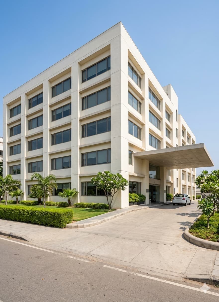 Commercial building